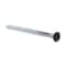 Prime-Line Sheet Metal Screw S-Tap Pan Head Phil Dr No. 10 X 2-1/2in Zinc Pl Steel Black Head 25PK 9155493 - alternate 1